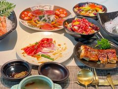 -渔荷食町·铁板烧料理(崂山万象汇店)