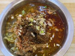 红油牛杂面-鹍记特色牛杂面