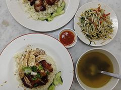 -白宫鸡饭