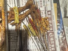 -破瓦寒窑·地摊烤羊排