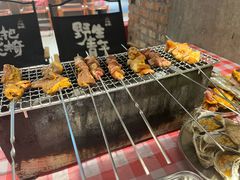 -生火火·地摊小炉子烧烤(龙湖北城金冠店)