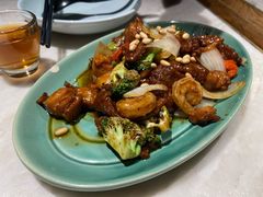 松仁爆三样-小吊梨汤·北京菜·烤鸭(鸟巢店)