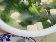 沙白豆腐汤【鲜甜可口】-瑶记海鲜餐厅(西涌店)