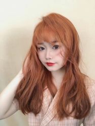 -I+造型烫发染发