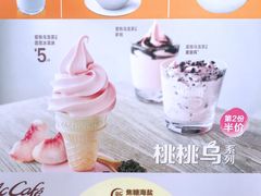 冰淇淋甜筒-麦当劳(塔园路店)