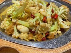 木盆有机花菜-大碗先生(万家丽店)