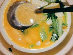 鸡汤豆腐煮青菜-西贝(深圳卓悦汇店)