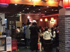 门面-张氏宽窄巷成都名小吃(茂业百货华强北店)