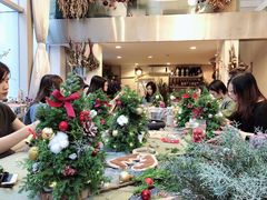 -森野花艺培训·企业团建活动沙龙