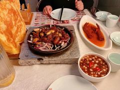 黑蒜子牛肉粒-乾园(天河城店)