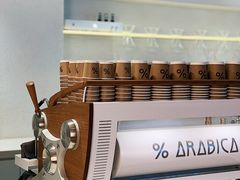 -% Arabica阿拉比卡咖啡(武汉天地店)