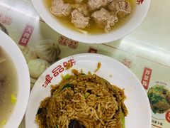 酸笋肉羹汤-津品味小吃(大学湾店)