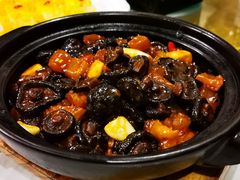 迷你香菇煨牛筋-咪咪川菜(太乙路店)