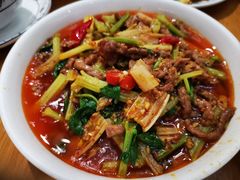 芹菜牛肉丝-曾牛肉