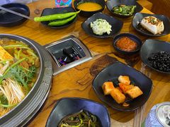 -真利味·脊骨火锅·正宗韩国料理(韩乐坊店)