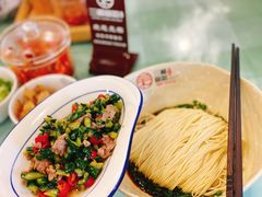 黄瓜皮牛肉-刘氏三和面馆