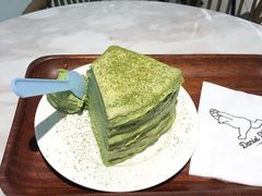 抹茶千层-丹礼糖甜品