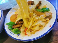 大盘鸡拌面-丝路伊兰·兰州牛肉面(牛街总店)