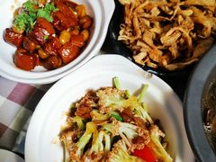 干锅花菜-北京水岸山吧度假村(雁栖镇店)
