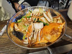 香葱炒螃蟹-盒马鲜生(皇庭广场店)