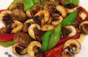Sauce-Braised Snail