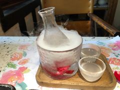 玫瑰与山泉米酒的浪漫-素描餐厅(灵隐天竺店)