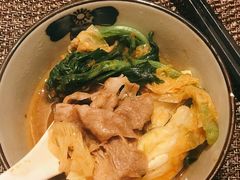 牛肉泡菜锅-皇品田苑日式料理(苏州中心店)