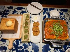 -绿茶餐厅(王府井永宁门店)