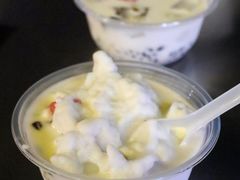 椰奶炒冰清补凉-老李烧烤(世贸南路店)