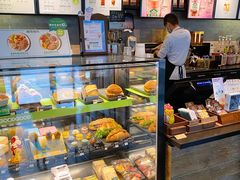 面包甜点陈列柜-星巴克(甘河路店)