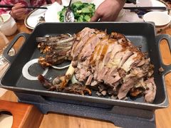 蒙古烤羊腿-九十九顶毡房(阜石路店)