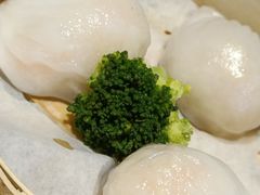水晶鲜虾饺-港久茶餐厅(鹭洲里店)