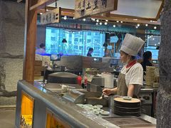 -河坝烧烤串城(金达莱店)
