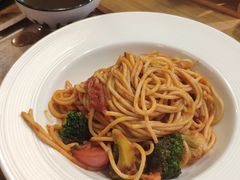 番茄香草意面-漫蔬•台北蔬食小馆VEGGIEBOIL(朝晖店)