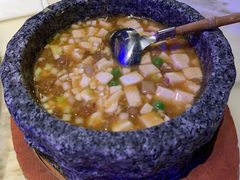 石锅鸡汤豆腐-绿茶餐厅(石家庄万象城店)