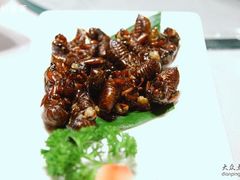 黄金烤蝉&nbsp;-外婆家(杭州马塍店·杭帮菜名店)