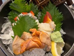 什锦刺身拼盘-南苑环球酒店-稻菊日式餐厅(鄞县大道店)