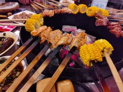 -老安火盆烤肉(金寨路店)