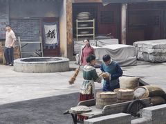 -白鹿原影视城