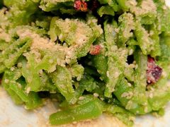关中芝麻盐豆角-晓长安·新陕菜(曲江店)
