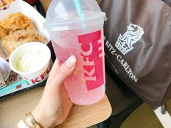 粉红可乐-肯德基(孝陵卫地铁站店)