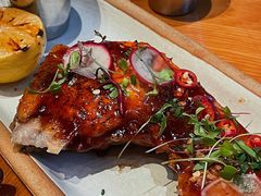 烤三文鱼下巴-THE CANNERY&JUJU 新鲜海鲜·牛排美食酒廊