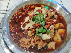 -晓彭肥肠鸡·泡椒鸡火锅(水木天地店)
