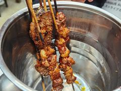 招牌烤羊肉串-炒豆合作社(东四总店)
