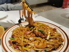 干炒牛河-花腩清汤牛腩