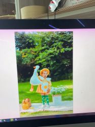 -纸飞机儿童摄影·底片全送