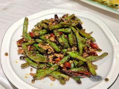 干煸四季豆-七菜馆·东北菜·蒸饺(文体路店)