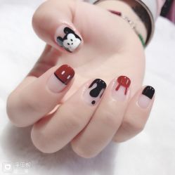 -恐龙·美甲美睫