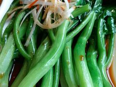 白灼芥兰-小城粥道·海胆鲜虾粥(解放广场店)