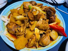 沙之味大盘鸡-伊带伊路新疆美食府(呼家楼店)